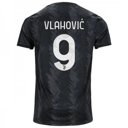 Jalkapallo Pelipaidat/Peliasut Juventus Vlahovic 9 Vieraspelipaita 2022-23